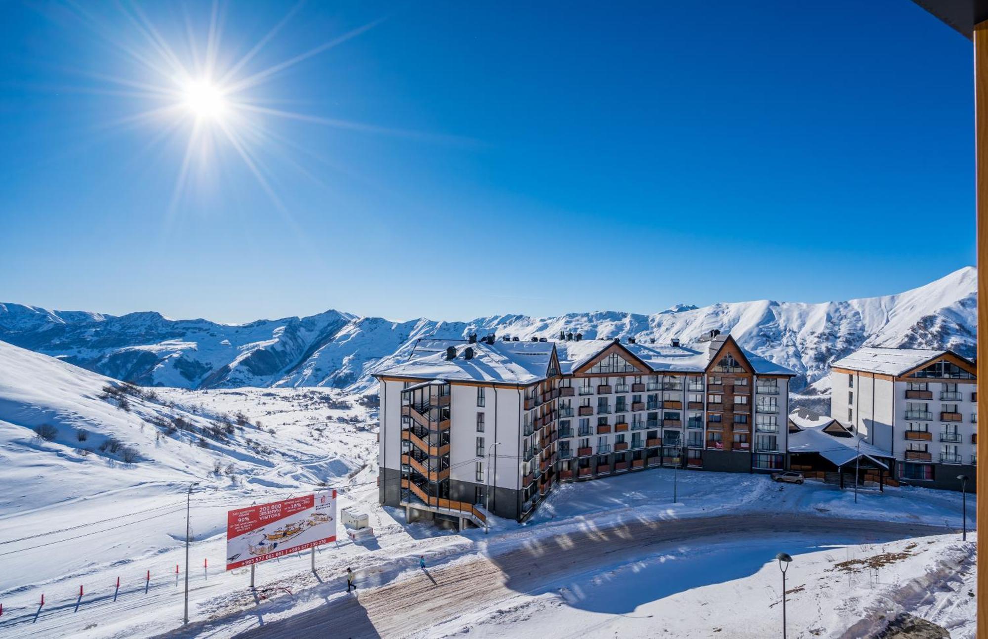 New Gudauri Geoflats Exterior foto