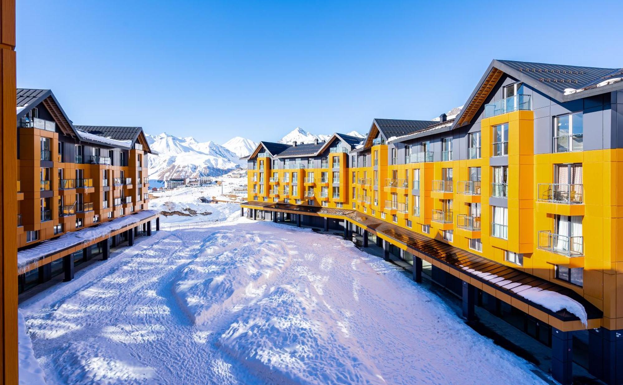 New Gudauri Geoflats Exterior foto