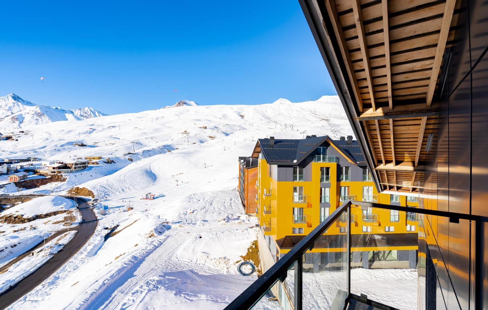 New Gudauri Geoflats Exterior foto
