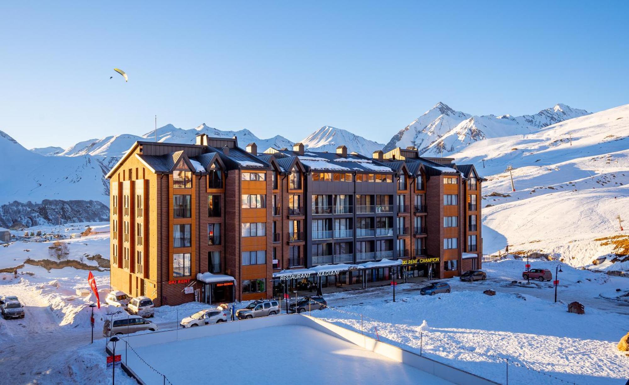 New Gudauri Geoflats Exterior foto